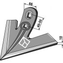 Gänsefussschar "OTMA" 250mm