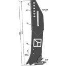 Subsoiling shank LD