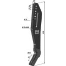 Subsoiling shank SL/ST