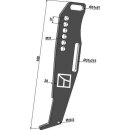 Subsoiling shank