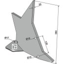Subsoiling shank Solo Pro-Lift