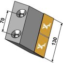 Schar - Hartmetall - rechts