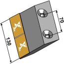 Schar - Hartmetall - links