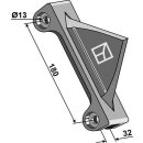 Furrow breaker