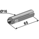Dowel pin Ø16x65