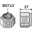 Mutter M27x3