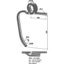 Gedrehter Schwergrubberstiel