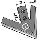 Gänsefussschar 245mm