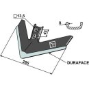 Gänsefussschar 285mm - DURAFACE