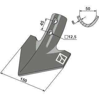 Sweep 150mm
