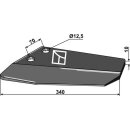 Replacement wings - left