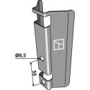 Bracket for trailing shoe