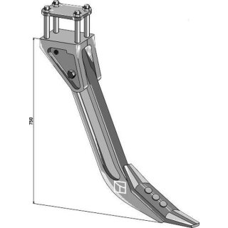 Chisel-Zinken - kpl.
