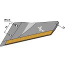 Ersatzflügel - Hartmetall - links