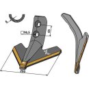 Sweep 200mm - Hard metal