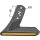 Replacement wing - Hard metal - left