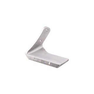 Replacement wing Hard metal - left