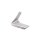 Replacement wing Hard metal - left