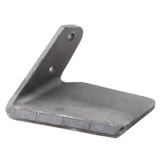 Replacement wing Hard metal - left