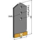 Verschleissteil - Hartmetall