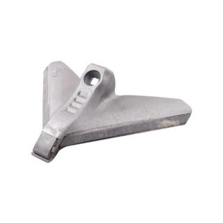 Gänsefussschar 265mm - Hartmetall