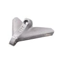 Gänsefussschar 265mm - Hartmetall