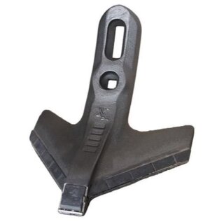 Gänsefussschar 220mm - Hartmetall