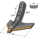 Sweep 220mm - Hard metal