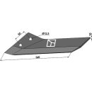 Replacement wings - left