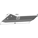 Replacement wings - left