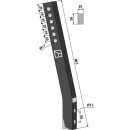 Subsoiling shank