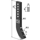 Subsoiling shank
