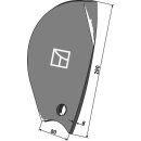 Guideboard - left