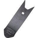 Point - hard metal faced