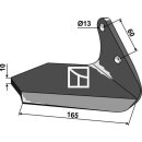 Replacement wing - right