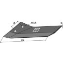 Replacement wings - left