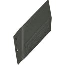 Replacement wings - hard metal faced - back side - left