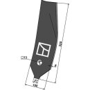Guideboard - left