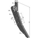 Subsoiling shank
