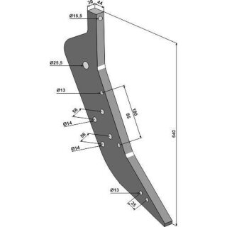 Subsoiling shank