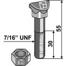 Schraube 7/16“ UNF