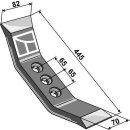 Grubberschar 445mm