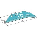 Replacement wings - left