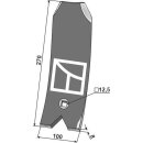 Leitblech 270mm