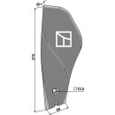 Outer guide board