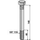 Bolt 5/8 11G