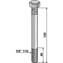 Bolt 5/8 11G