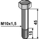 Abscherschraube M10 ohne Mutter