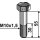 Sechskantschraube M10x1,5x55 ohne Mutter