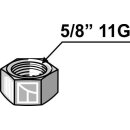 Mutter 5/8 11G